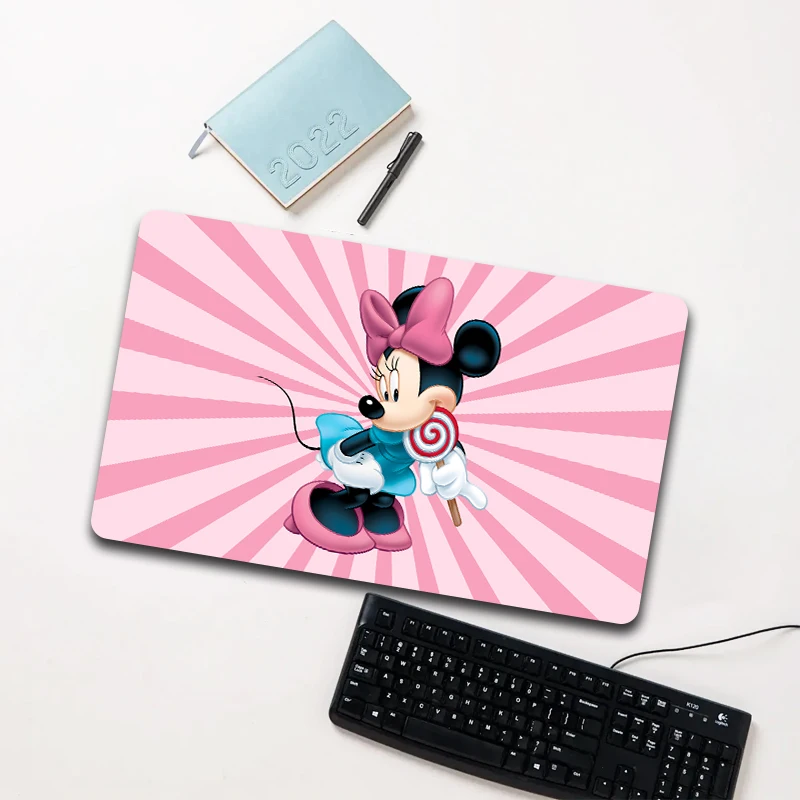 Disney Minnie Lollipop Pink Burst Mouse Pad Large Non-slip Waterproof Desk Mat for Laptop Office
Disney Minnie Lollipop Pink Burst Mouse Pad Large Non-slip Waterproof Desk Mat for Laptop Office