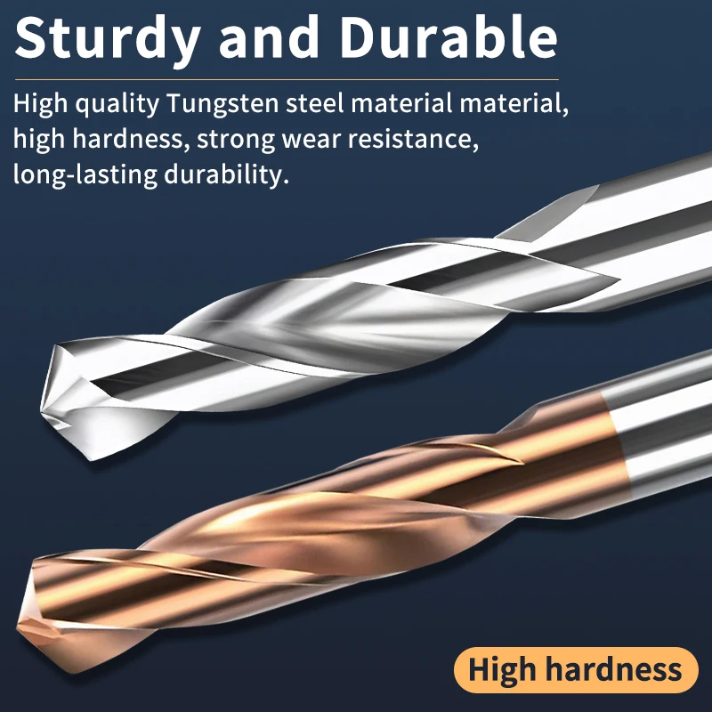 ZUANTONG Carbide Drill Bits D8.0-14.9mm 40mm-Long Hard Metal Drills Tungsten Steel Twist Bit For Metalworking CNC Drilling Tool
ZUANTONG Carbide Drill Bits D8.0-14.9mm 40mm-Long Hard Metal Drills Tungsten Steel Twist Bit For Metalworking CNC Drilling Tool