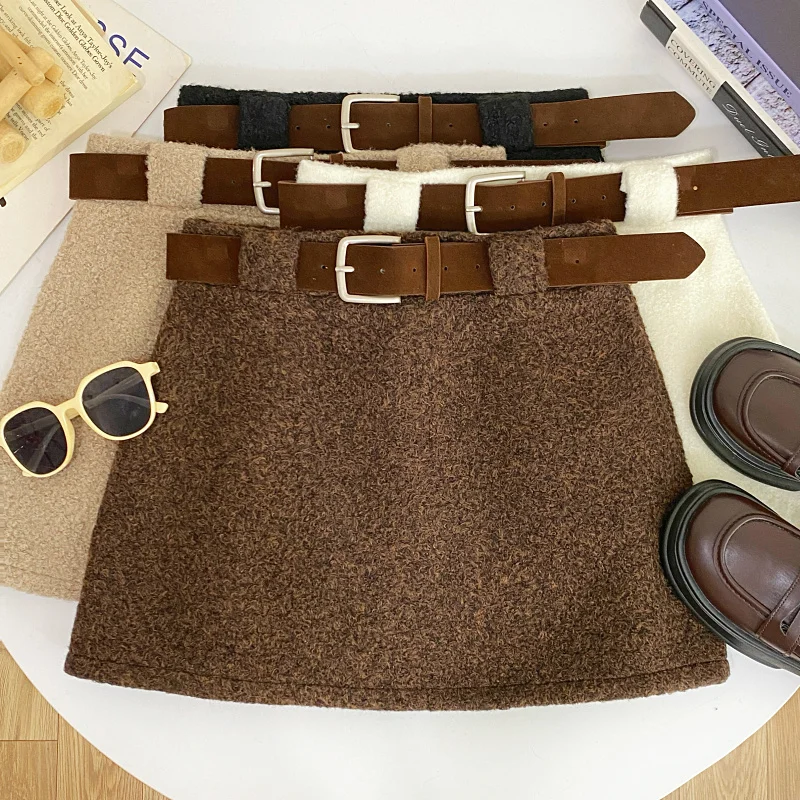 Warmth Sweet Lamb Fur High Waist Slim A-Line Skirt for Women Casual Style City Commute Friendly Micro Stretch
Warmth Sweet Lamb Fur High Waist Slim A-Line Skirt for Women Casual Style City Commute Friendly Micro Stretch