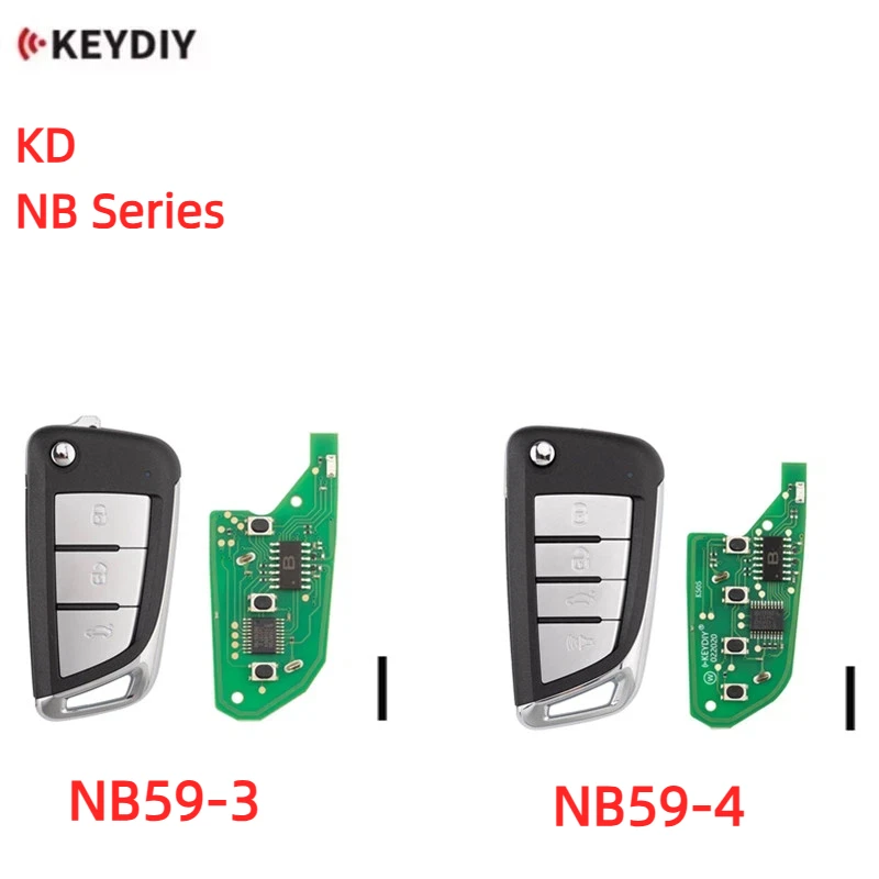 KEYDIY KD NB59-3/NB59-4 Universal Flip Remote Key 3 Buttons/4 Buttoms
KEYDIY KD NB59-3/NB59-4 Universal Flip Remote Key 3 Buttons/4 Buttoms