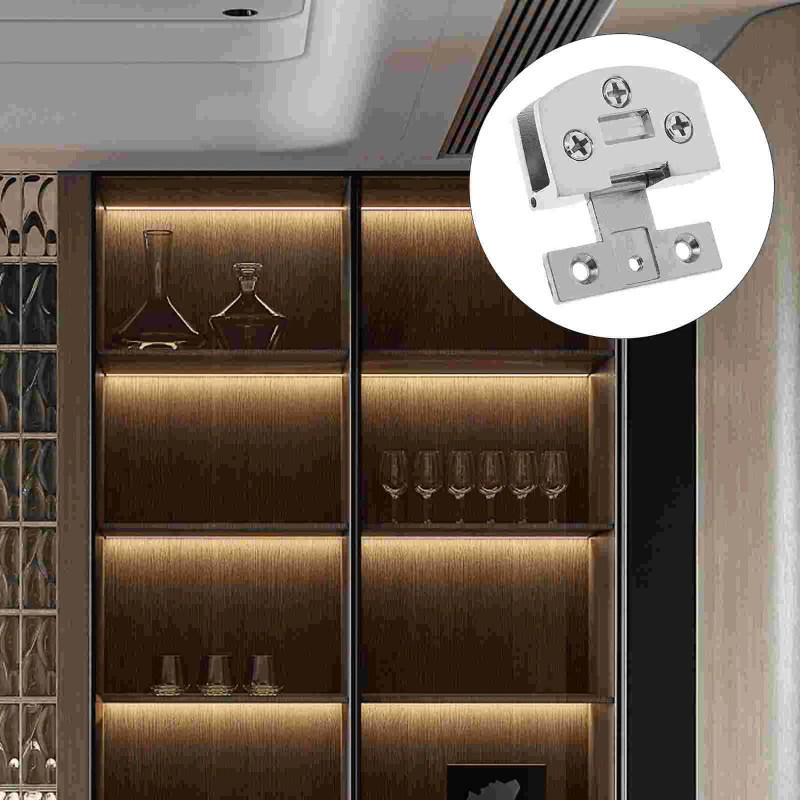 1 Set Showcase Glass Hinges Cupboards Glass Hinges Frameless Glass Clamp Hinges Glass Door Hinges Replacement
1 Set Showcase Glass Hinges Cupboards Glass Hinges Frameless Glass Clamp Hinges Glass Door Hinges Replacement
