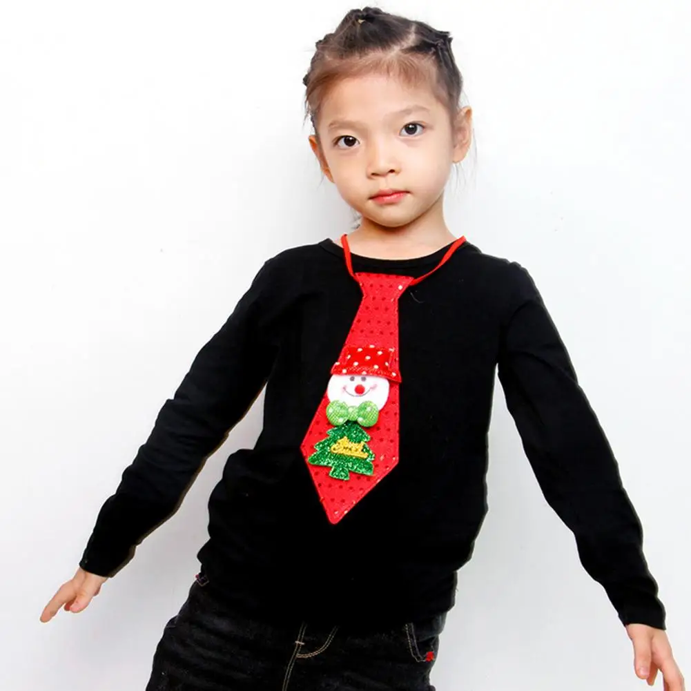 Xmas Toddler Tie Practical Non-Fading 4 Styles Xmas Holiday Party Sequin Toddler Tie Ornament for Holiday
Xmas Toddler Tie Practical Non-Fading 4 Styles Xmas Holiday Party Sequin Toddler Tie Ornament for Holiday