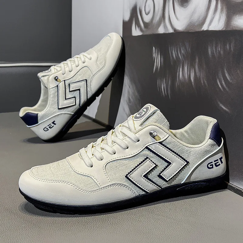 Мужская дышащая универсальная стильная повседневная обувь, нескользящая уличная модная обувь, новая сетчатая удобная мужская обувь
Мужская дышащая универсальная стильная повседневная обувь, нескользящая уличная модная обувь, новая сетчатая удобная мужская обувь