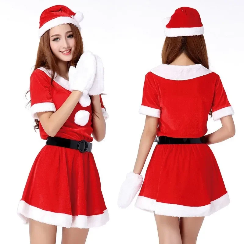 Christmas Clothes Cosplay Sexy Santa Claus Costume Carnival Dress Up Performance MN1
Christmas Clothes Cosplay Sexy Santa Claus Costume Carnival Dress Up Performance MN1