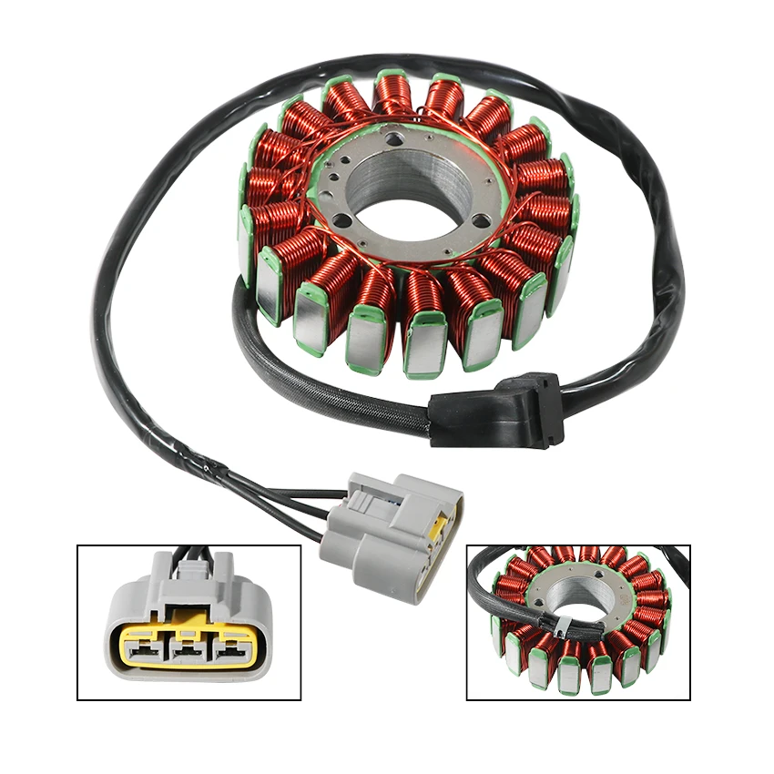 Motorcycle Magneto Generator Stator Coil For Massimo UTV MSU 800-5 1000, WARRIOR 800 1000, X2-800 LT LT UTV XF-3 OEM:21040109702
Motorcycle Magneto Generator Stator Coil For Massimo UTV MSU 800-5 1000, WARRIOR 800 1000, X2-800 LT LT UTV XF-3 OEM:21040109702