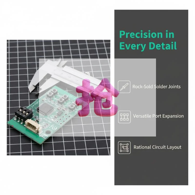 Voltage Adjustment Tool Programmer Module Board for Screen Display Panel Repair Precise Voltage Control Solution for Workbench
Voltage Adjustment Tool Programmer Module Board for Screen Display Panel Repair Precise Voltage Control Solution for Workbench