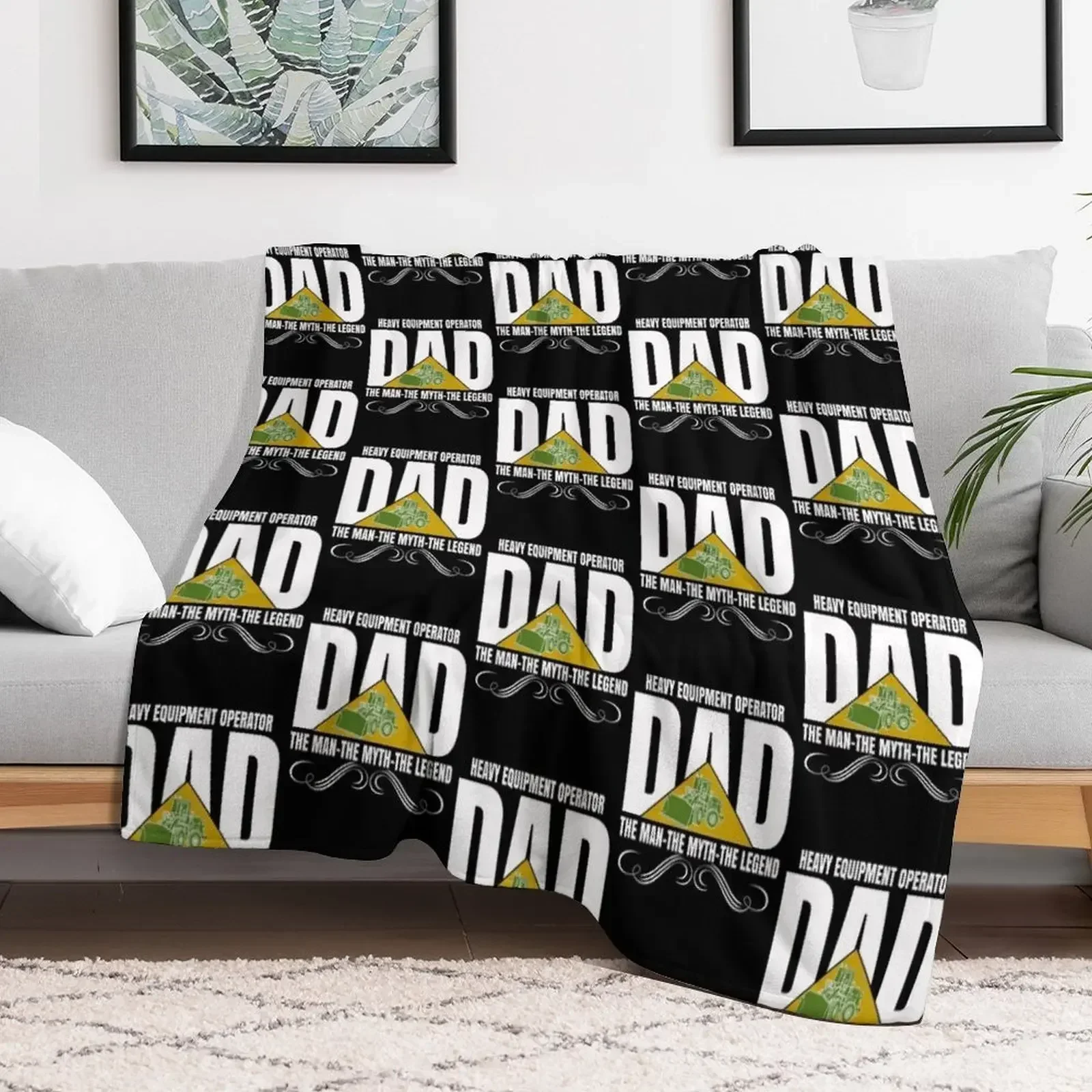 Heavy Equipment Operator, The Man The Myth The Legend Throw Blanket Summer Beddings Sofa Throw Blankets
Heavy Equipment Operator, The Man The Myth The Legend Throw Blanket Summer Beddings Sofa Throw Blankets