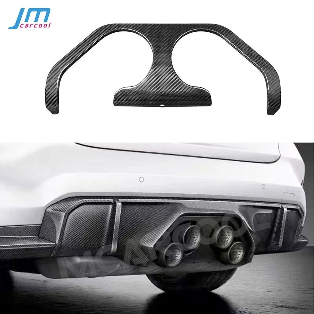 Prepreg Dry Carbon Fiber Rear Bumper Diffuser Exhaust Car Decoration For BMW 3 4 Series G80 G82 G83 M3 M4 2021+ Accessories
Prepreg Dry Carbon Fiber Rear Bumper Diffuser Exhaust Car Decoration For BMW 3 4 Series G80 G82 G83 M3 M4 2021+ Accessories