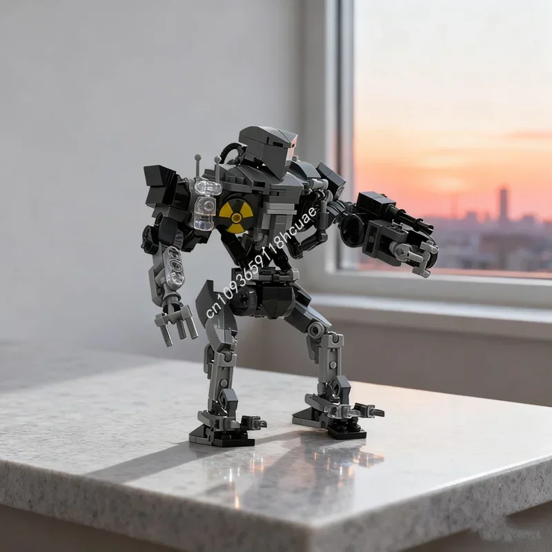 263pcs MOC RoboCAIN RoboCop 2 Caine The Evil Model Building Blocks Festival Gift Architecture DIY Creative Toys Birthday
263pcs MOC RoboCAIN RoboCop 2 Caine The Evil Model Building Blocks Festival Gift Architecture DIY Creative Toys Birthday