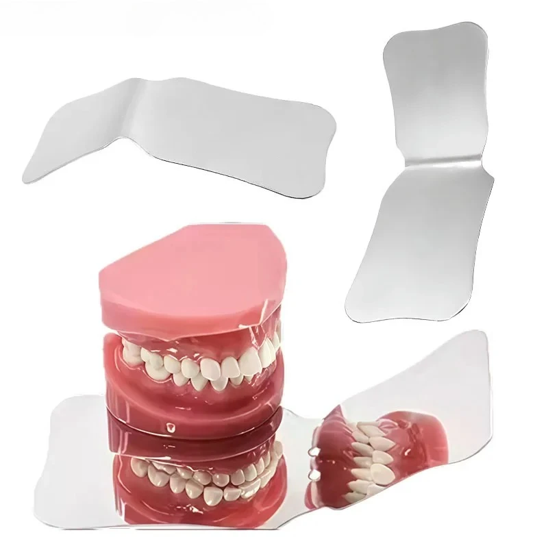 Dental Orthodontic Anti-Fog Reflection Mirror Stainless Steel Intraoral Reflector (Sterilizable) Oral Examination Instrument
Dental Orthodontic Anti-Fog Reflection Mirror Stainless Steel Intraoral Reflector (Sterilizable) Oral Examination Instrument