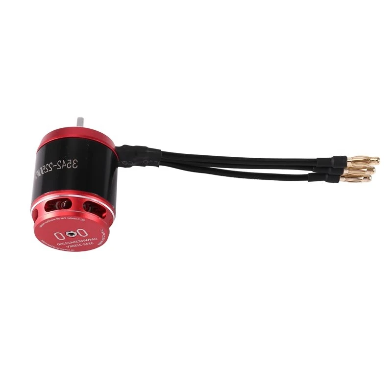 CYGJ-For 1/10 RC Crawler TRX4 TRX6 SCX10 Upgraded 3542 2250Kv 540 Brushless Outrunner Motor 4.0 Plug For RC Car
CYGJ-For 1/10 RC Crawler TRX4 TRX6 SCX10 Upgraded 3542 2250Kv 540 Brushless Outrunner Motor 4.0 Plug For RC Car