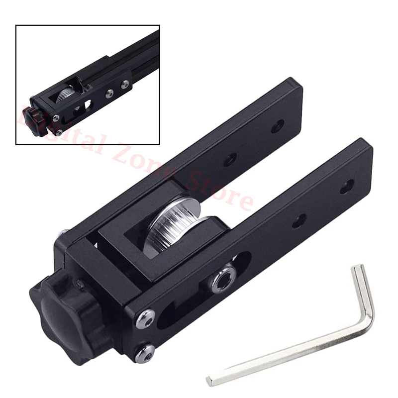 3D Printer Upgrade 2020 V-Slot Profile X-axis Synchronous Belt Stretch Straighten Tensioner Kit for Creality Ender-3 CR-10/10S
3D Printer Upgrade 2020 V-Slot Profile X-axis Synchronous Belt Stretch Straighten Tensioner Kit for Creality Ender-3 CR-10/10S