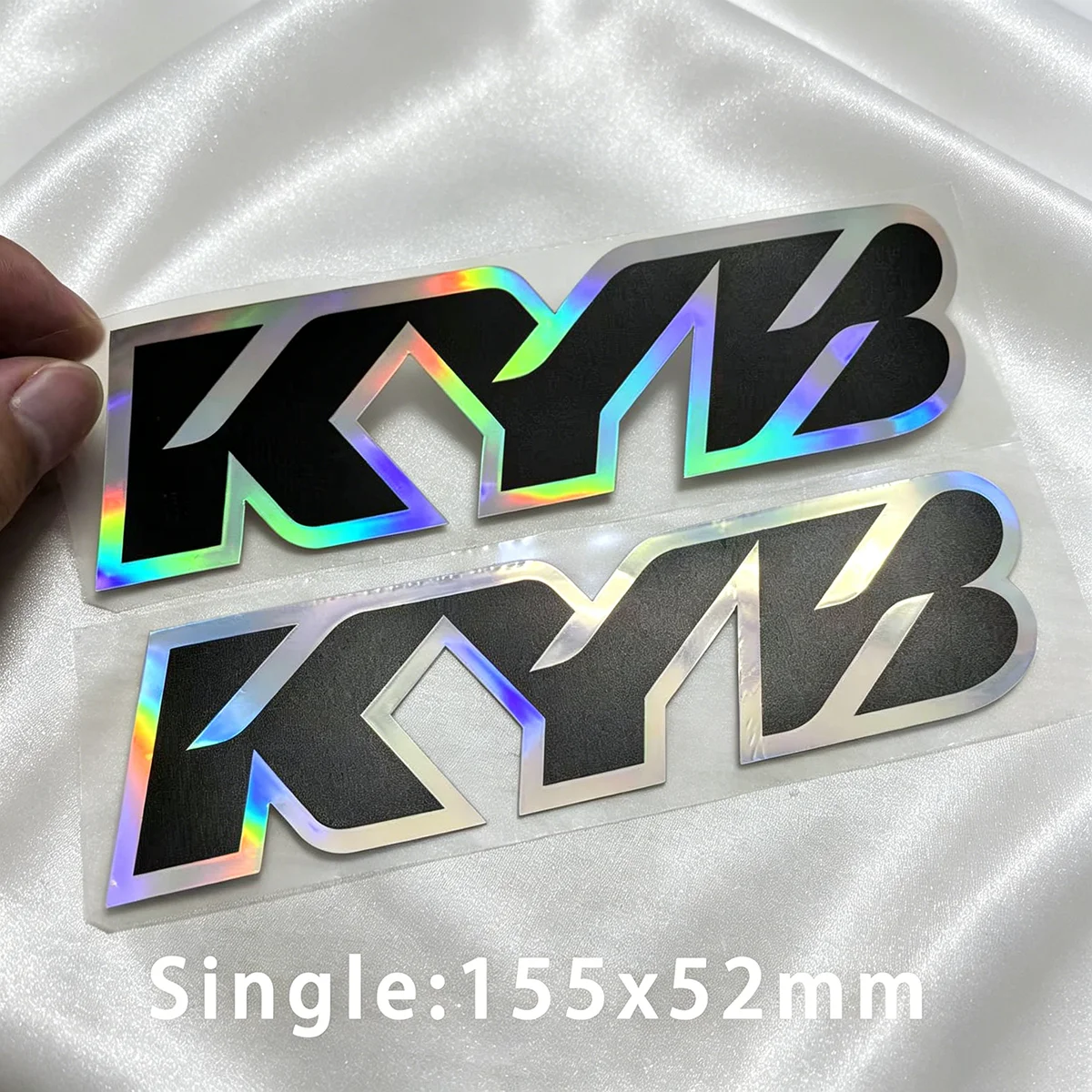 A Pair Reflective Motorcycle Sticker KYB Logo Tank Helmet Body Fork Decal Kit For YAMAHA R1 R3 R6 R7 MT07 MT09 MT15 FZ1 FZ6 FZ8
A Pair Reflective Motorcycle Sticker KYB Logo Tank Helmet Body Fork Decal Kit For YAMAHA R1 R3 R6 R7 MT07 MT09 MT15 FZ1 FZ6 FZ8