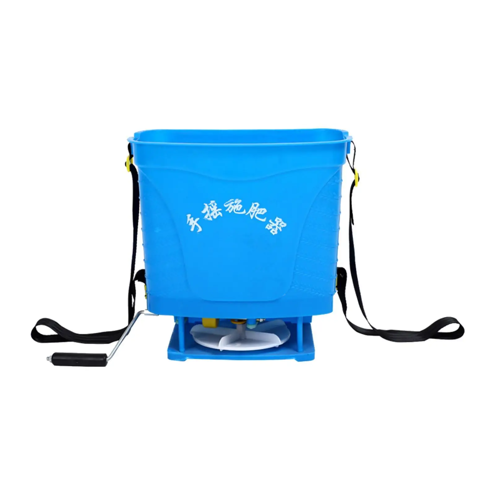 Fertilizer Spreader Handheld Dispenser Granular Fertilizer Backpack for Gardening
Fertilizer Spreader Handheld Dispenser Granular Fertilizer Backpack for Gardening