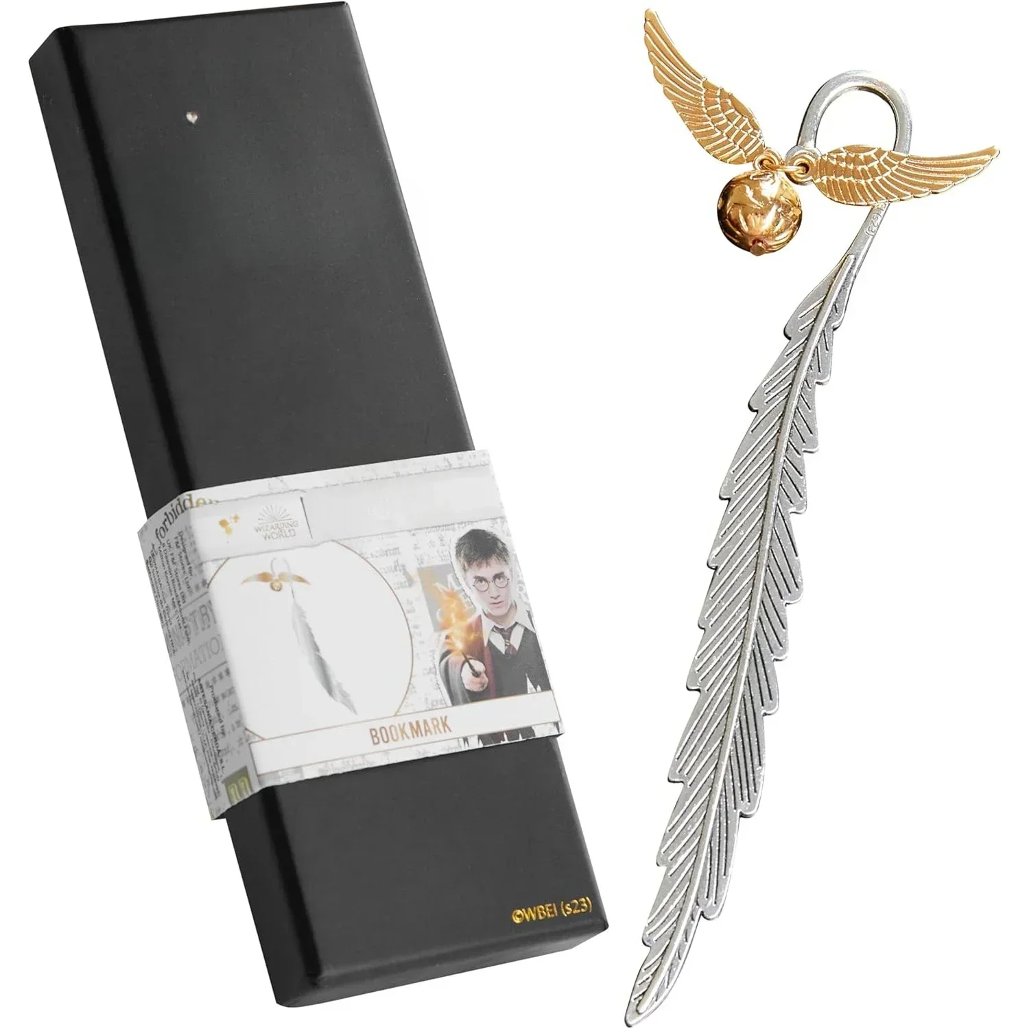 Metal Charm bookmark Golden Snitch Hogwarts Reading Gift Christmas Stocking Stopper Booklover gift box
Metal Charm bookmark Golden Snitch Hogwarts Reading Gift Christmas Stocking Stopper Booklover gift box
