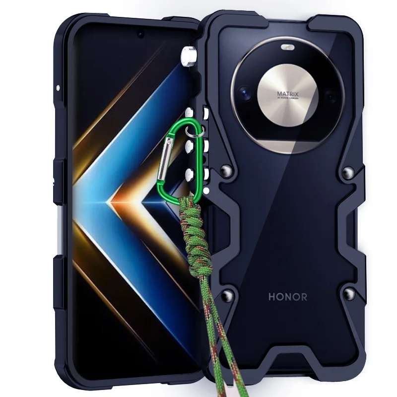 Luxury Armor Metal Aluminum Phone Bumper For Honor X70 X70I X60 X60I X50 Pro X50I GT Cover Mechanical Purely Handmade Skull Case
Luxury Armor Metal Aluminum Phone Bumper For Honor X70 X70I X60 X60I X50 Pro X50I GT Cover Mechanical Purely Handmade Skull Case