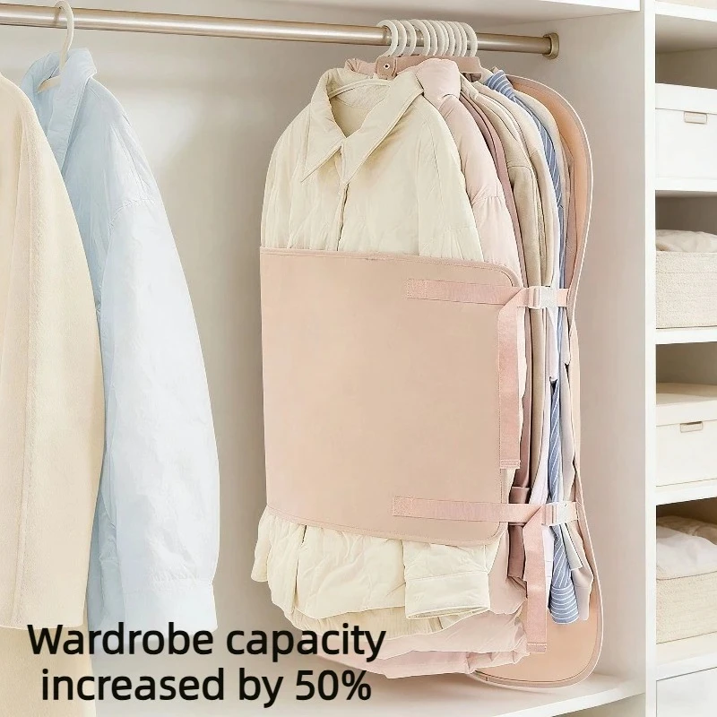 Clothes Compressed Board Foldable Fabric Compression Storage Bags with Dust Cover - Wardrobe Organizer Space-Saving Home
Clothes Compressed Board Foldable Fabric Compression Storage Bags with Dust Cover - Wardrobe Organizer Space-Saving Home