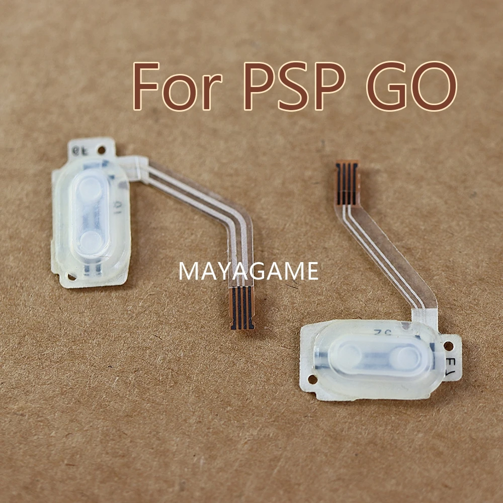 20pcs For PlayStation GO Left & Right Button Volume cable Conductive Pad Volume Button Ribbon Flex Cable For PSP Go
20pcs For PlayStation GO Left & Right Button Volume cable Conductive Pad Volume Button Ribbon Flex Cable For PSP Go