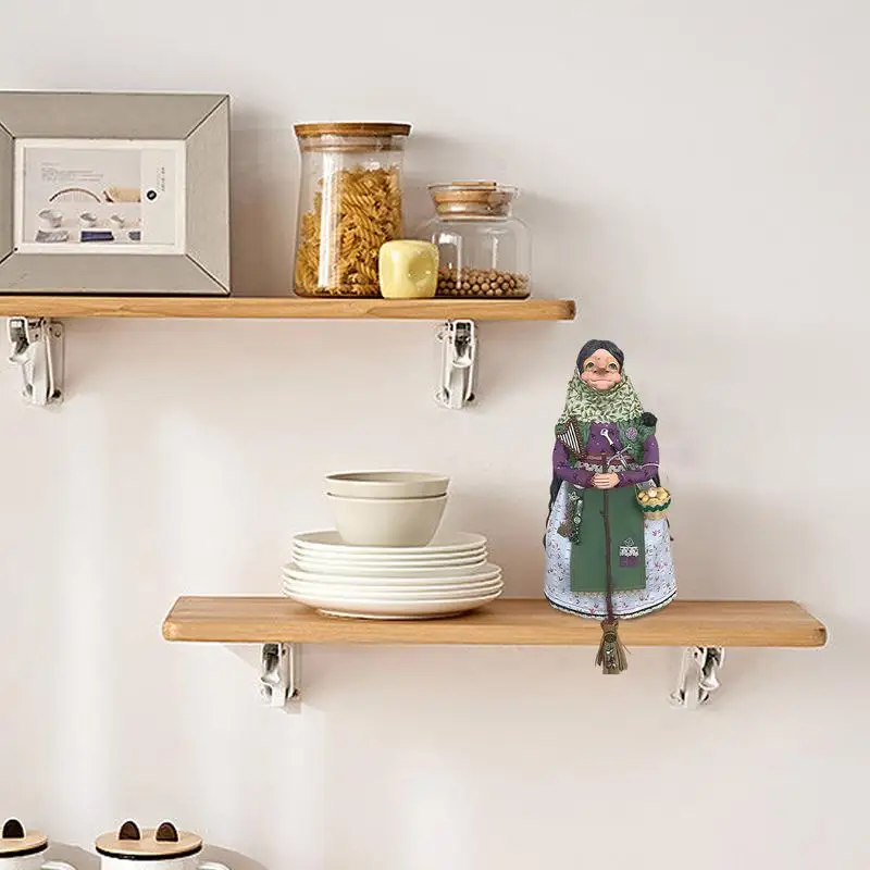 Handmade Kitchen witch doll handmade embroidery doll charming good luck charm cooking doll gift for friends and family
Handmade Kitchen witch doll handmade embroidery doll charming good luck charm cooking doll gift for friends and family