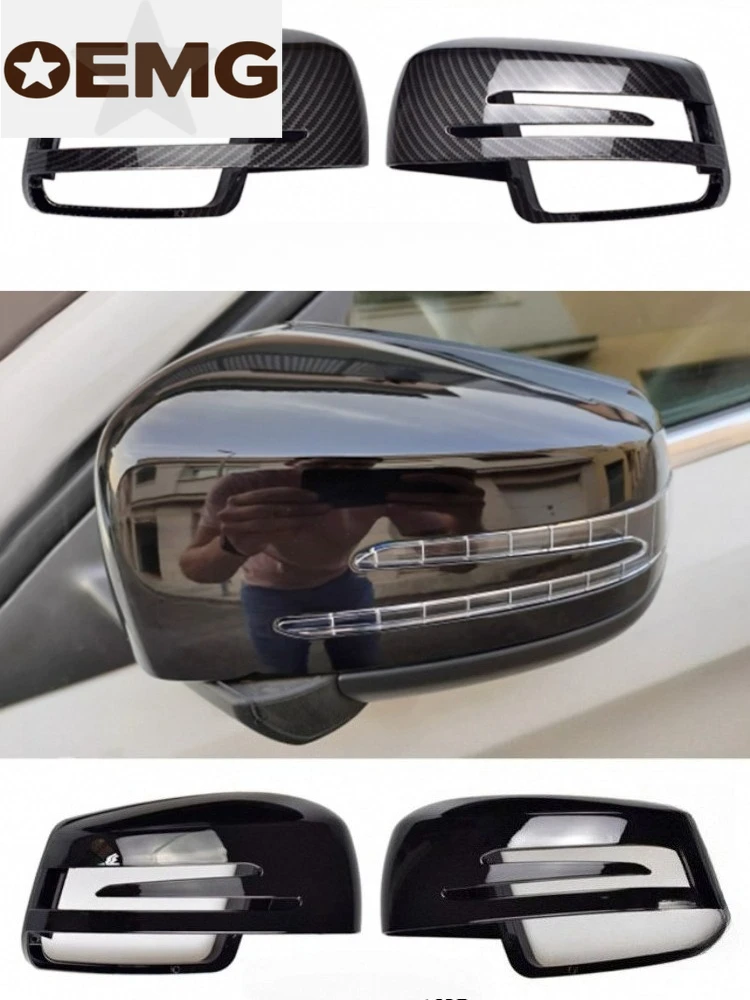 2pcs Replacement Carbon Fiber Pattern Rearview side Mirror cover caps For Mercedes Benz W176 W246 W204 W212 W221 C117 X204 X156
2pcs Replacement Carbon Fiber Pattern Rearview side Mirror cover caps For Mercedes Benz W176 W246 W204 W212 W221 C117 X204 X156