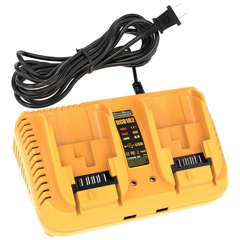 Сменное зарядное устройство ZIZI для зарядного устройства Dewalt 20 В Max, совместимое с литиевой батареей Dewalt 12 В/20 В
Сменное зарядное устройство ZIZI для зарядного устройства Dewalt 20 В Max, совместимое с литиевой батареей Dewalt 12 В/20 В