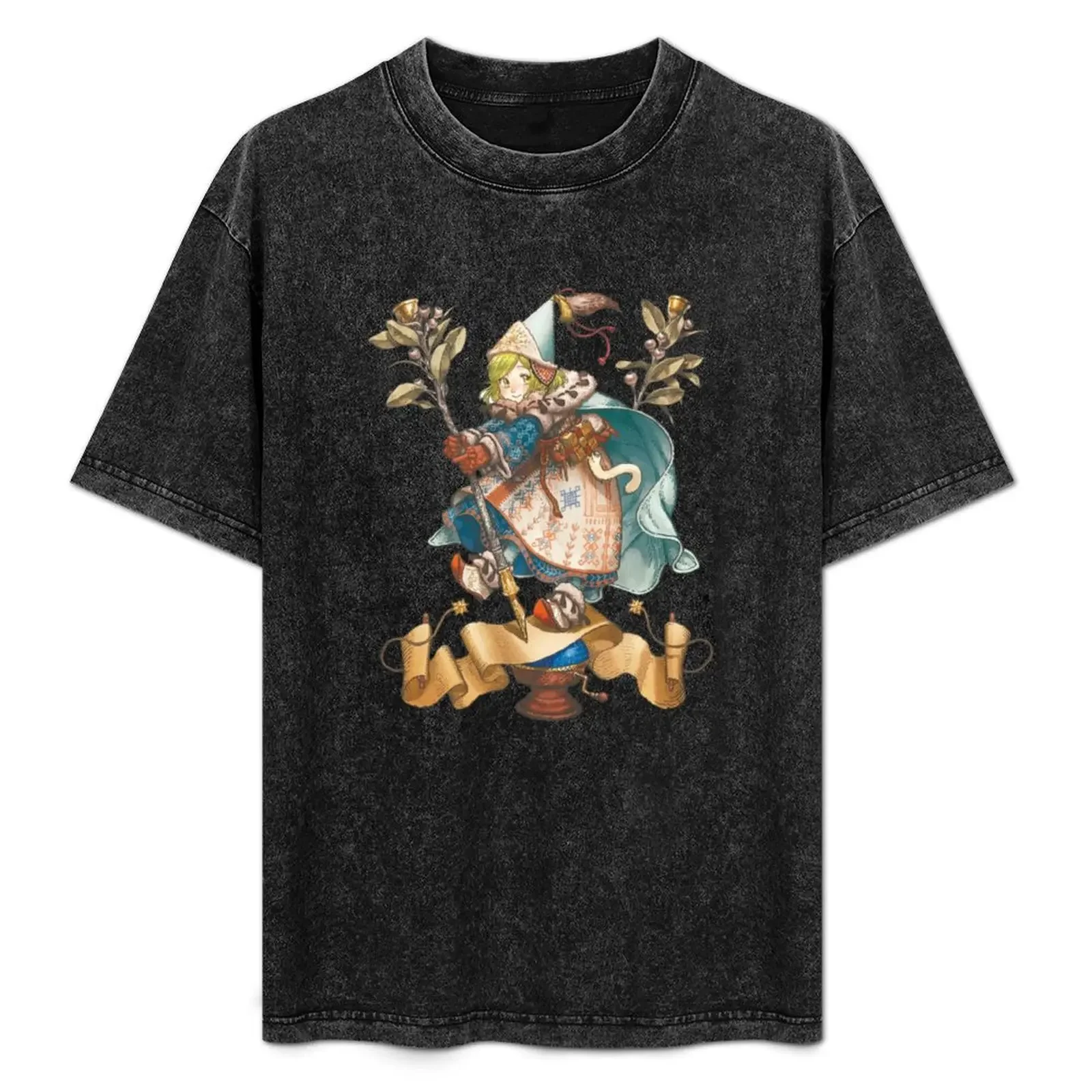 Tongari boushi no atelier - witch hat atelier T-Shirt Work Utility Casual Tee Shirt
Tongari boushi no atelier - witch hat atelier T-Shirt Work Utility Casual Tee Shirt