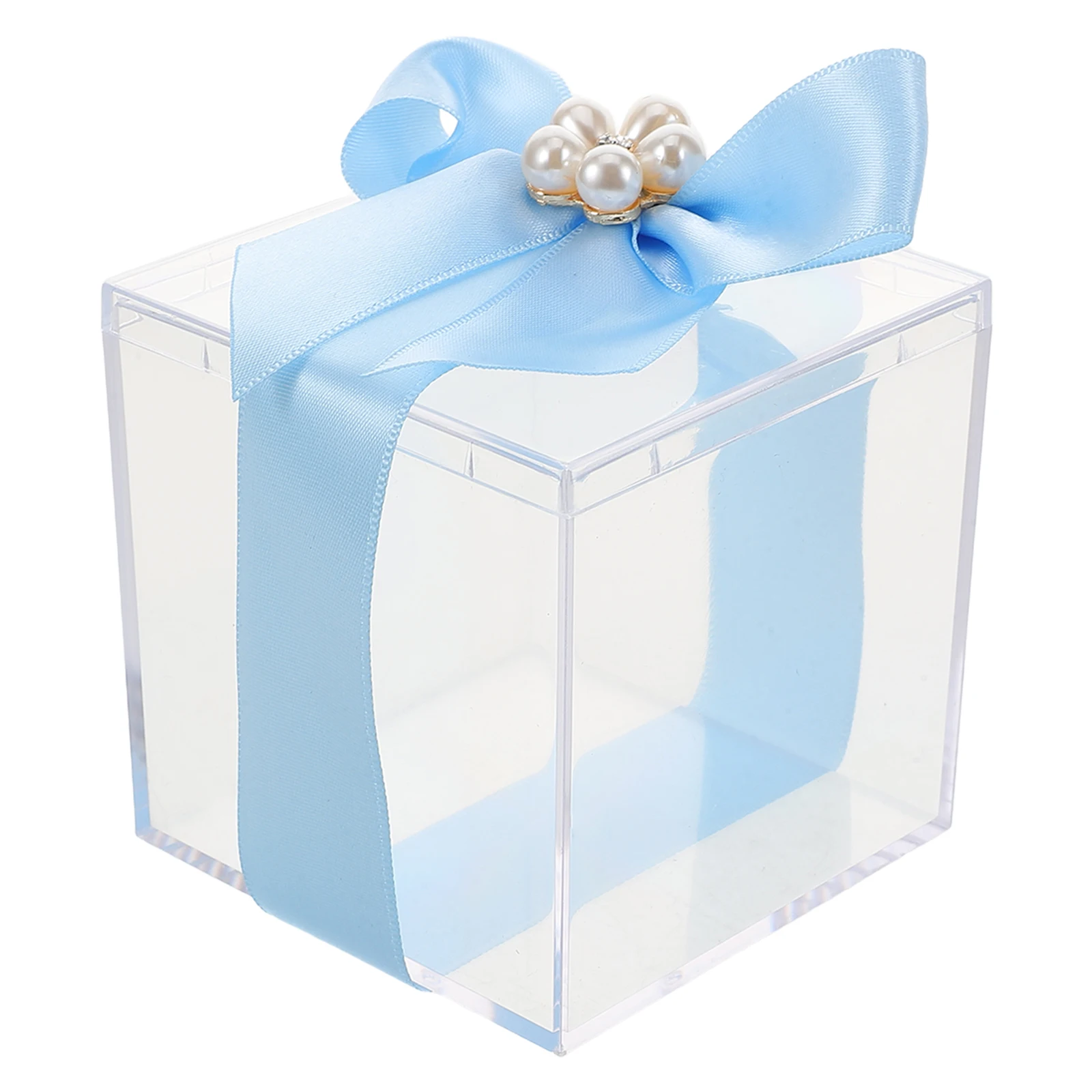 Plastic Candy Box Wedding Container Mini Jewelry Boxes Decorative Storage Case Grace Bride Transparent Elegant Bow Multipurpose
Plastic Candy Box Wedding Container Mini Jewelry Boxes Decorative Storage Case Grace Bride Transparent Elegant Bow Multipurpose