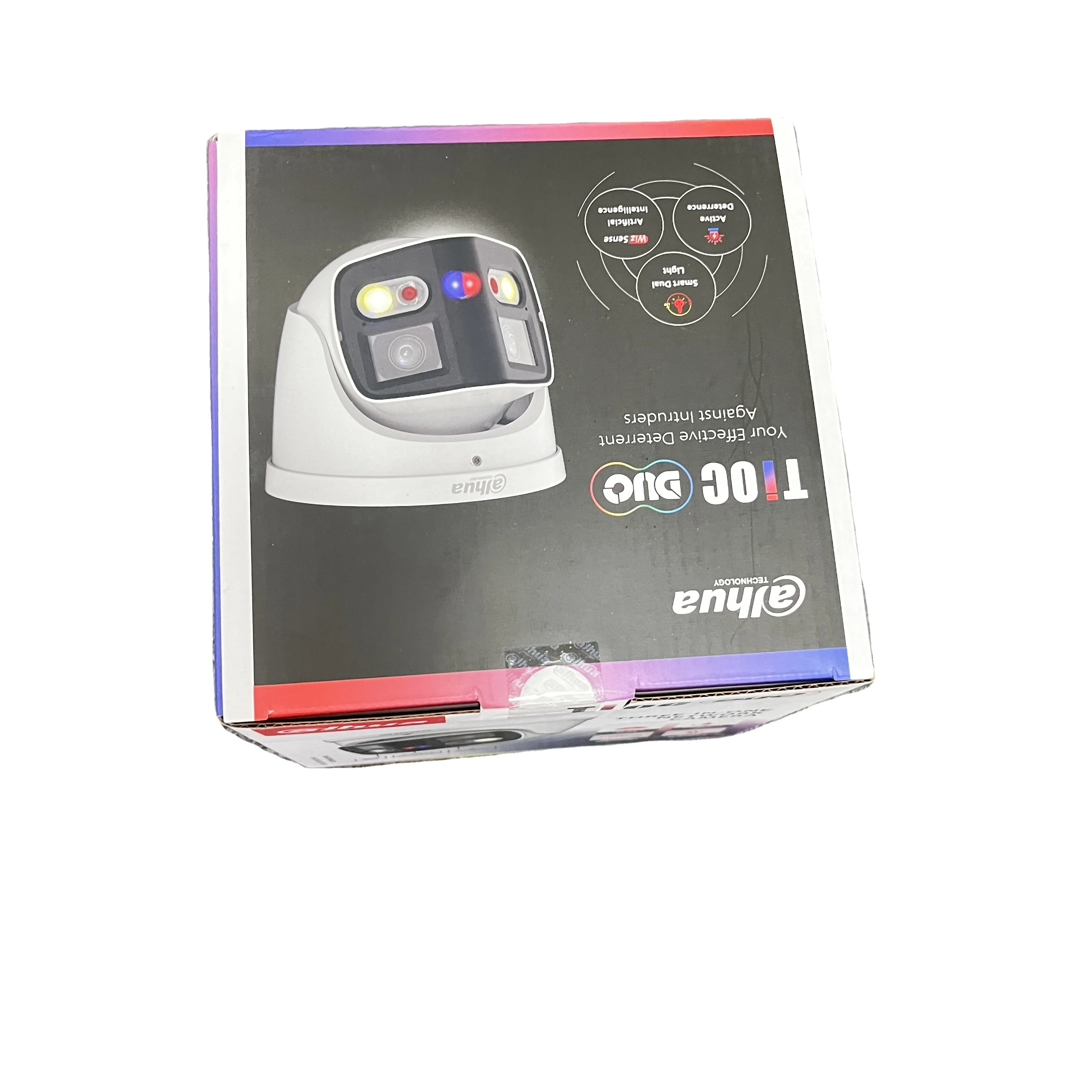 Original IPC-PDW3849-A180-AS-PV Ready Stock 2x4MP TiOC Duo Splicing Fixed-focal Eyeball WizSense Network Camera
Original IPC-PDW3849-A180-AS-PV Ready Stock 2x4MP TiOC Duo Splicing Fixed-focal Eyeball WizSense Network Camera