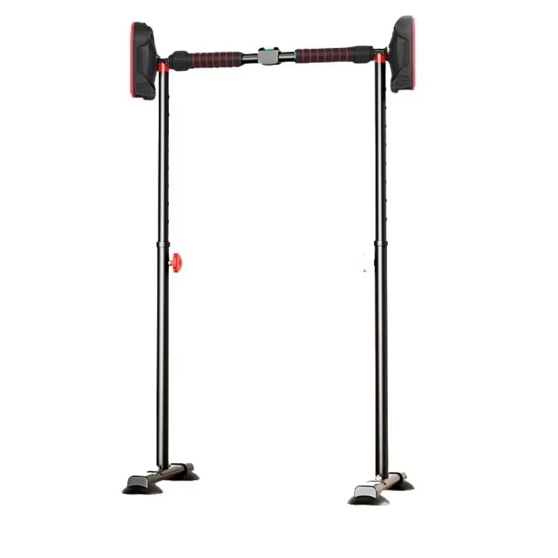 Drill Free Dual Use Pull Up Bar, Door And Floor Installation For Daily Fitness Training In Home Indoor Space
Drill Free Dual Use Pull Up Bar, Door And Floor Installation For Daily Fitness Training In Home Indoor Space