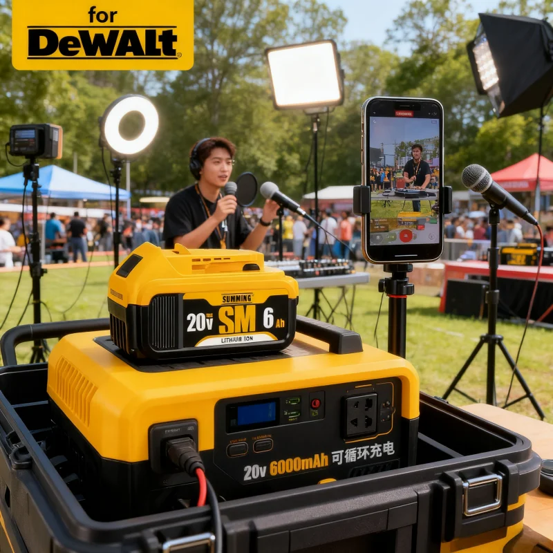 New 100% ⚡ Original 12000mAh 20V for Dewalt Power Tool Battery for DCB206 Battery DCB206 20V Battery DCB205 DCB200 ⚡
New 100% ⚡ Original 12000mAh 20V for Dewalt Power Tool Battery for DCB206 Battery DCB206 20V Battery DCB205 DCB200 ⚡