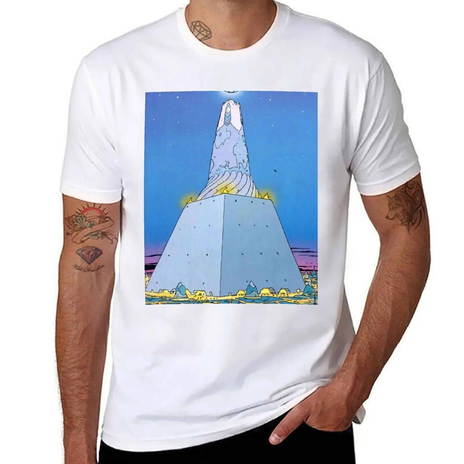 Jean Giraud T-Shirt Stylish Graphic Short Sleeve Top
Jean Giraud T-Shirt Stylish Graphic Short Sleeve Top