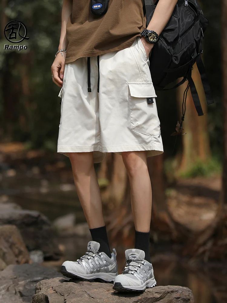 Youth Casual Workwear Short Pants Men's Summer New Loose Five-Point Outdoor Mid-Pants Straight Leg Pocket Polyester Fiber
Youth Casual Workwear Short Pants Men's Summer New Loose Five-Point Outdoor Mid-Pants Straight Leg Pocket Polyester Fiber