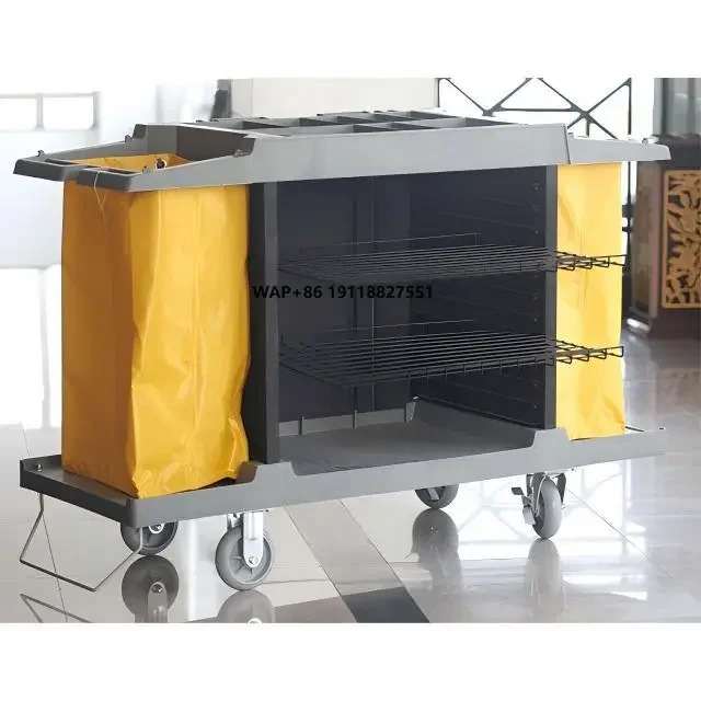 plastic cleaning cart Hotel Guest Room Service Cleaning Trolley Janitor Cart with Very Durable and Strong Four Wheels
plastic cleaning cart Hotel Guest Room Service Cleaning Trolley Janitor Cart with Very Durable and Strong Four Wheels