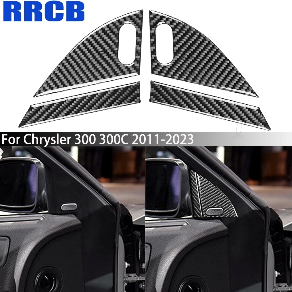 For Chrysler 300 300C 2011-2023 Carbon Fiber A-pillar Side Window Speaker Horn Panel Interior Cover Sticker Trim Car Accessories
For Chrysler 300 300C 2011-2023 Carbon Fiber A-pillar Side Window Speaker Horn Panel Interior Cover Sticker Trim Car Accessories