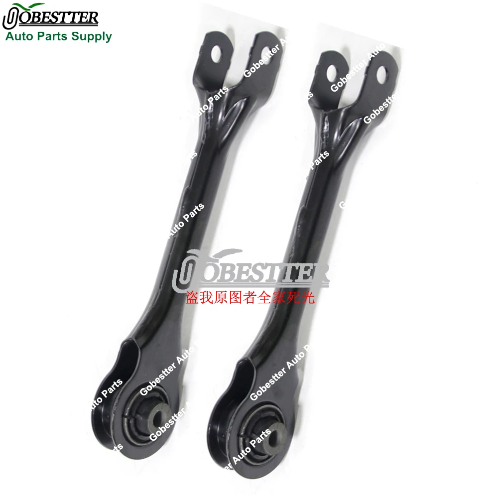 Pair of 2pcs 1044427-00-C 1188421-00-A Rear Lower Suspension Toe Link Wishbone Control Arm Kits for Tesla Model 3/Y 2017-2023
Pair of 2pcs 1044427-00-C 1188421-00-A Rear Lower Suspension Toe Link Wishbone Control Arm Kits for Tesla Model 3/Y 2017-2023