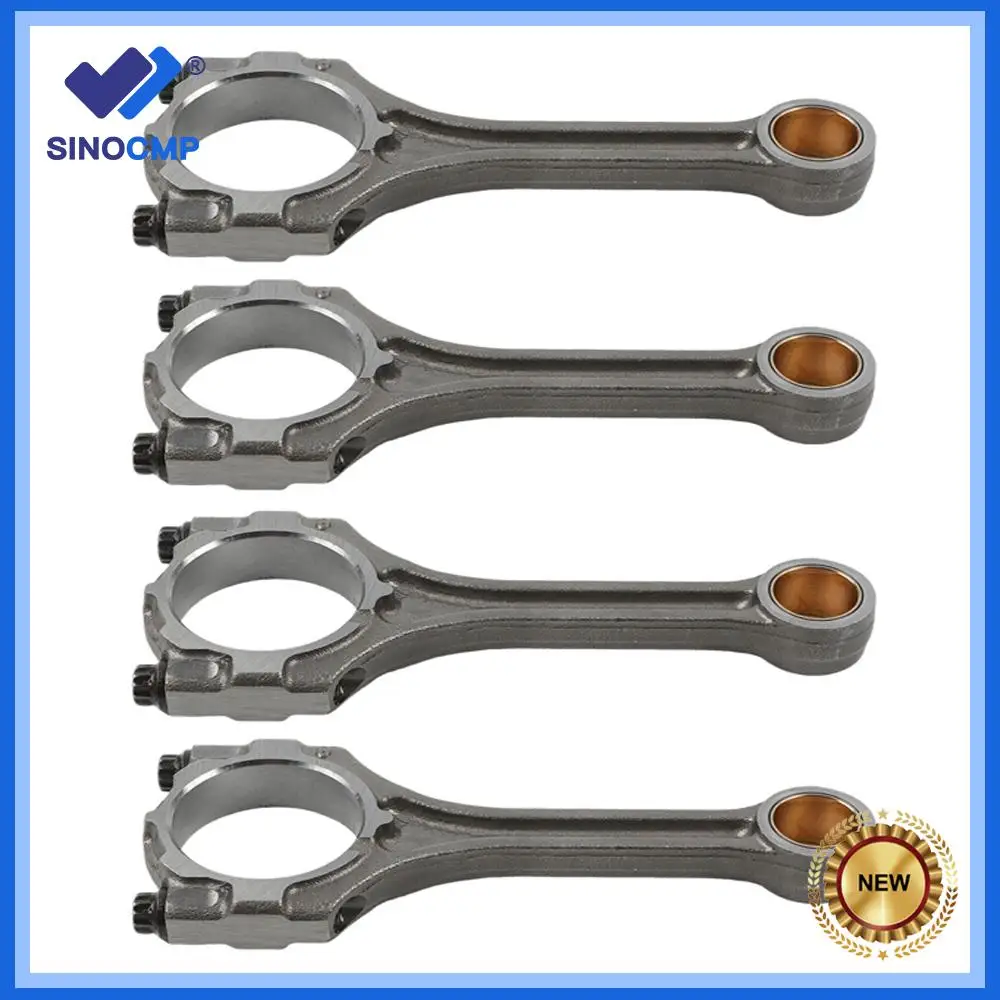 4pcs G4FJ 23510-2B700 Engine Connecting Rods For Hyundai Kia 1.6L Turbo 2014-2021 235102B700 New Car Parts
4pcs G4FJ 23510-2B700 Engine Connecting Rods For Hyundai Kia 1.6L Turbo 2014-2021 235102B700 New Car Parts