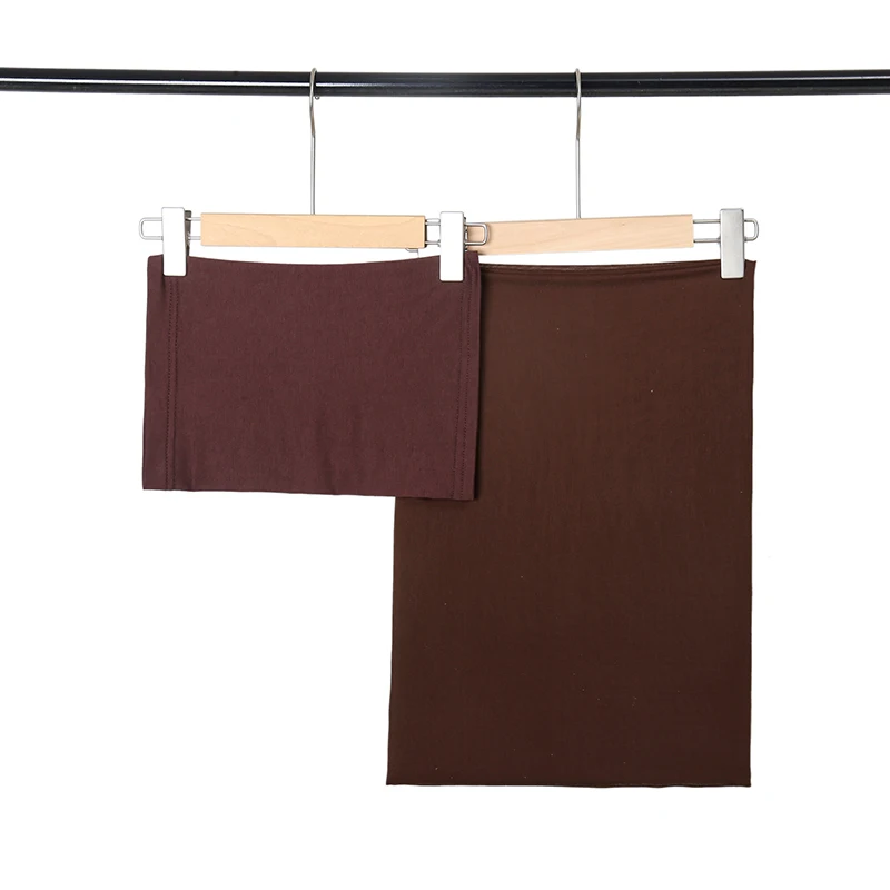 2 Pcs/set Hijab Muslim Modal Rayon Hijab with Same Color Undercap Women Soft Cotton Rayon Shawl Premium Cotton Jersey Tube Caps
2 Pcs/set Hijab Muslim Modal Rayon Hijab with Same Color Undercap Women Soft Cotton Rayon Shawl Premium Cotton Jersey Tube Caps