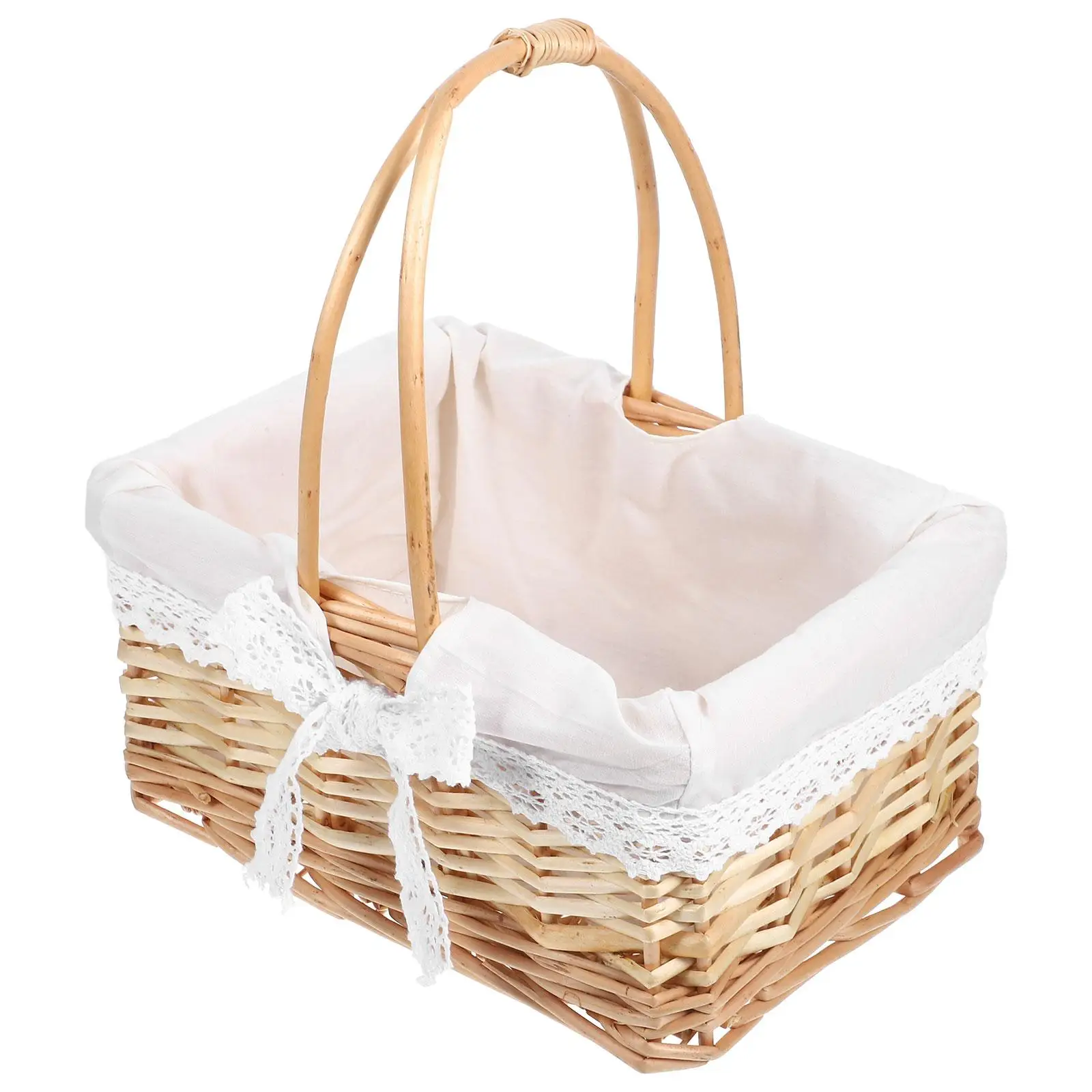 Foldable Wicker Flower Basket Large Picnic Portable Bread Baskets for Serving Baby Rattan
Foldable Wicker Flower Basket Large Picnic Portable Bread Baskets for Serving Baby Rattan
