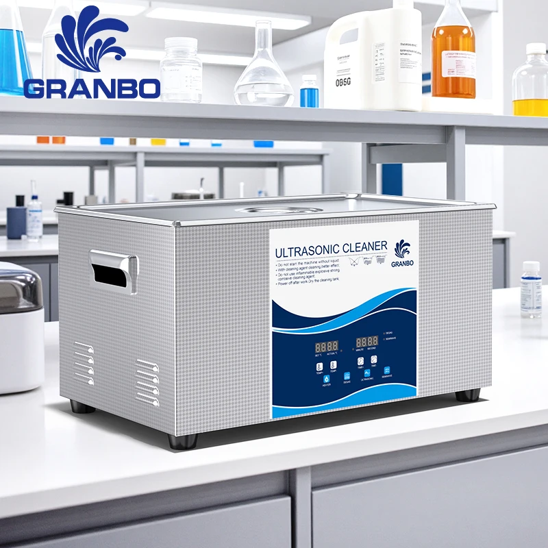 22L Granbosonic Ultrasonic Cleaner 480W-900W 40KHz Digital Degass Semiwave Ultrasound PCB Washer Hardware Auto parts Cleaning
22L Granbosonic Ultrasonic Cleaner 480W-900W 40KHz Digital Degass Semiwave Ultrasound PCB Washer Hardware Auto parts Cleaning