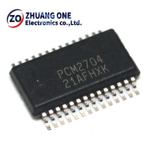 1pcs/lot PCM2704DBR PCM2704DB PCM2704 SSOP28 Chip Brand New & Original