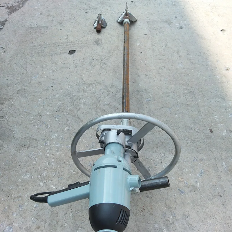 Customized Compact Household Handheld Electric Drilling Rig with Vertical Stand for Water Wells
Customized Compact Household Handheld Electric Drilling Rig with Vertical Stand for Water Wells