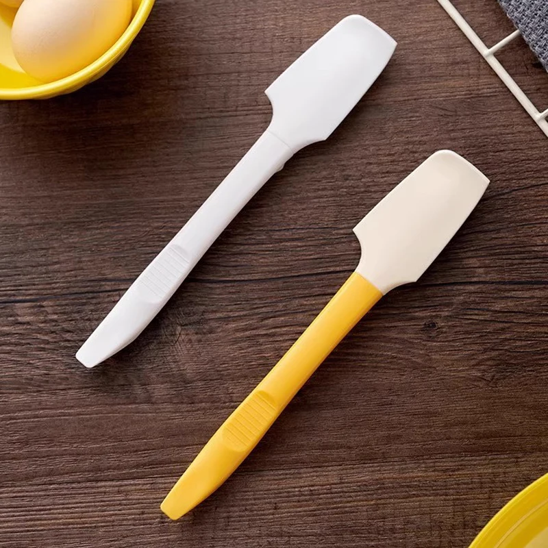 Multifunctional Stirring Scraper Heat Resistant Non Stick Kitchen Tool Cream Jar Long Handle Silicone Spatula for Kitchen
Multifunctional Stirring Scraper Heat Resistant Non Stick Kitchen Tool Cream Jar Long Handle Silicone Spatula for Kitchen