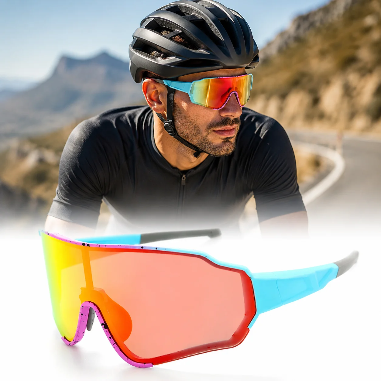Polarized Cycling Sunglasses Men Women UV400 Sports Glasses Outdoor MTB Bike Running Windproof Goggles
Polarized Cycling Sunglasses Men Women UV400 Sports Glasses Outdoor MTB Bike Running Windproof Goggles