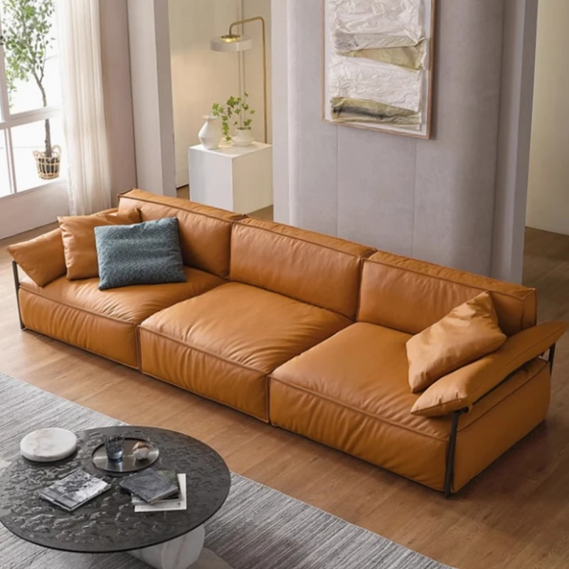 #Italian Luxury Customized Genuine Leather Sofa Set Multi-Person Rectangle Shape For Living Room Use
#Italian Luxury Customized Genuine Leather Sofa Set Multi-Person Rectangle Shape For Living Room Use