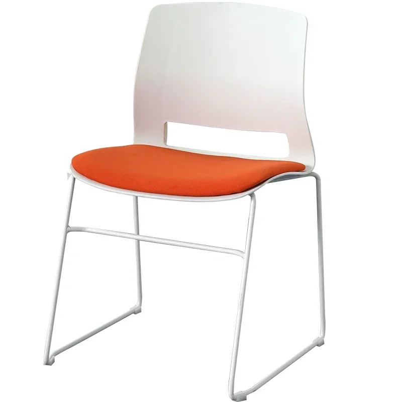 Conference training chair, stackable simple chair, negotiation meeting room, pantry, backrest office chair
Conference training chair, stackable simple chair, negotiation meeting room, pantry, backrest office chair