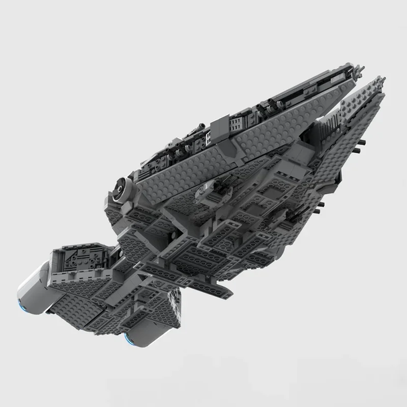 2405PCS Star Battle Imperial Light Cruiser Ultimate Moc Building Blocks Educational Toy for Kids Operational Skill Development
2405PCS Star Battle Imperial Light Cruiser Ultimate Moc Building Blocks Educational Toy for Kids Operational Skill Development