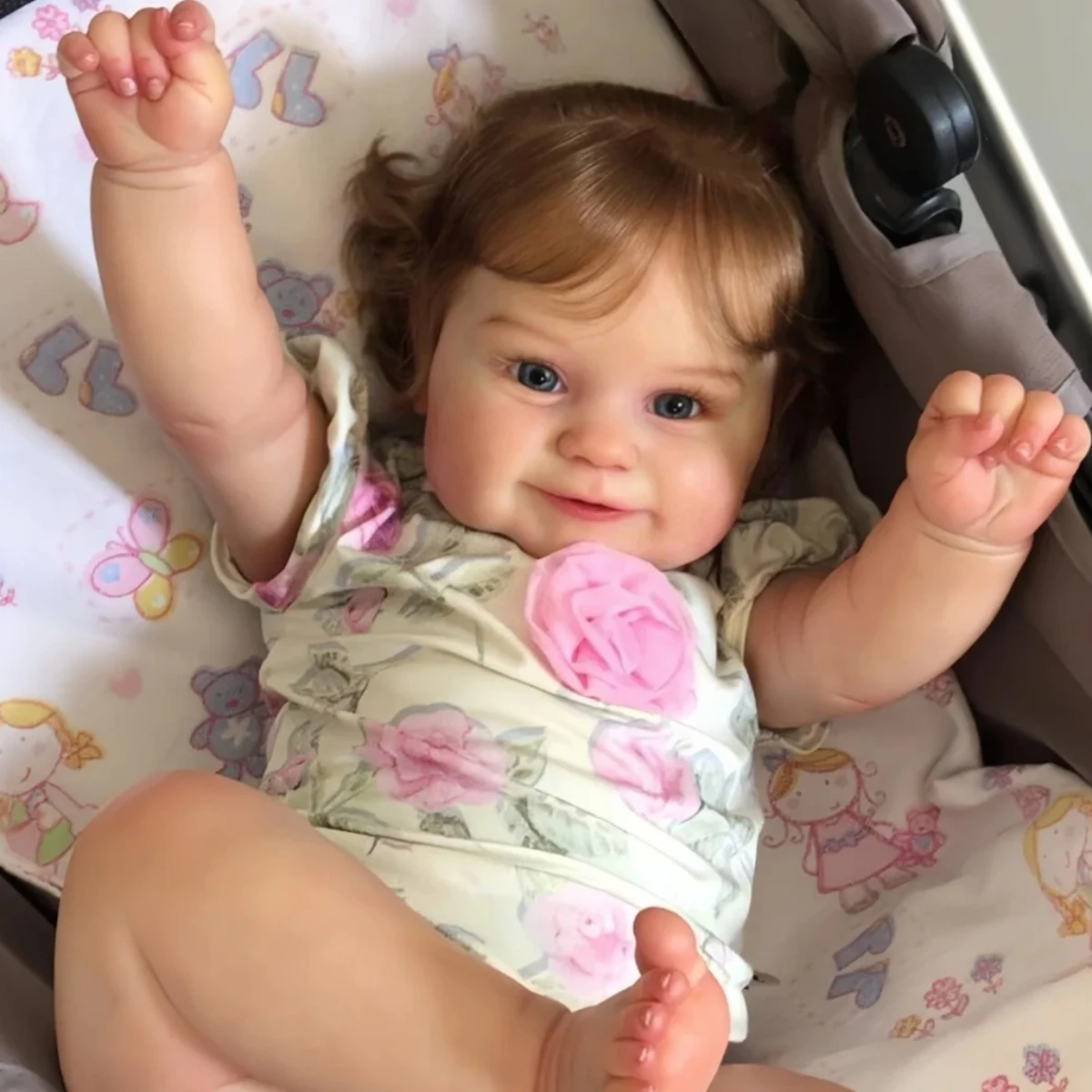 BZDOLL Full Body Vinyl Doll 50 CM 20 INCH Smile Reborn Baby Doll Toy Lifelike Handmade Collectable Doll Fashion Birthday Gift
BZDOLL Full Body Vinyl Doll 50 CM 20 INCH Smile Reborn Baby Doll Toy Lifelike Handmade Collectable Doll Fashion Birthday Gift