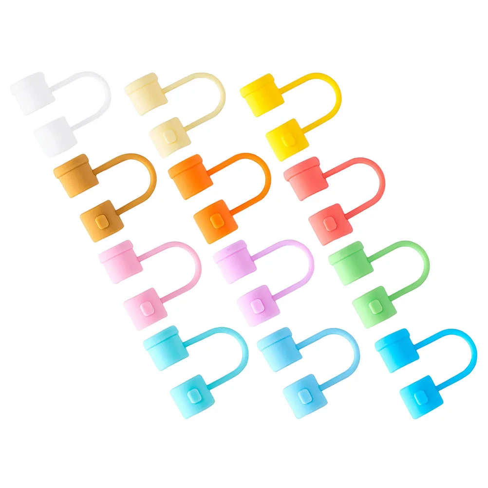 12 Pcs Silicone Straw Stopper Shot Tip Covers Reusable Straws Dust-proof Caps Silica Gel Drinking
12 Pcs Silicone Straw Stopper Shot Tip Covers Reusable Straws Dust-proof Caps Silica Gel Drinking