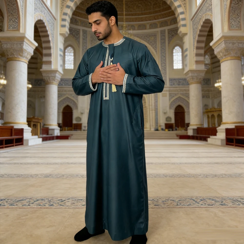 Новое мусульманское мужское платье Абая Даффа Джубба Тобе Пакистан Саудовская Аравия Кафтан Исламская одежда Молитвенный халат Афганское платье Даффа Даша
Новое мусульманское мужское платье Абая Даффа Джубба Тобе Пакистан Саудовская Аравия Кафтан Исламская одежда Молитвенный халат Афганское платье Даффа Даша