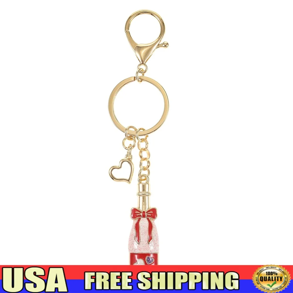 Valentine's Day Keychain Bubbly Heart Charm Lobster Claw Clip Cute Gift Romantic Accessory Fun Token
Valentine's Day Keychain Bubbly Heart Charm Lobster Claw Clip Cute Gift Romantic Accessory Fun Token